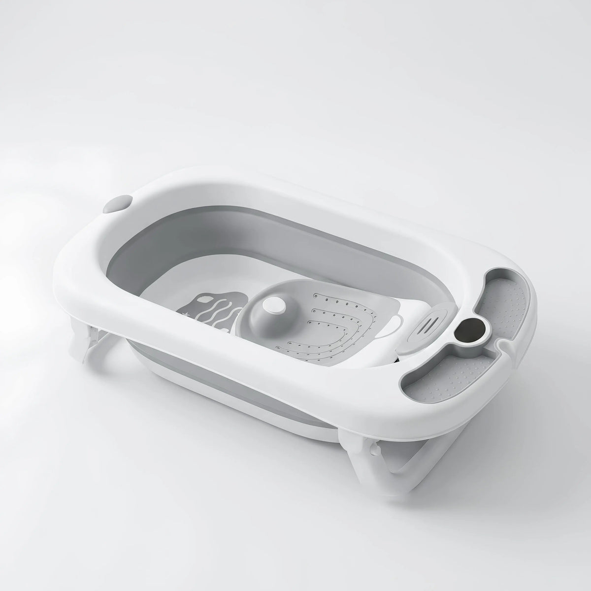 Foldable Baby Bathtub with Accessories Omuma