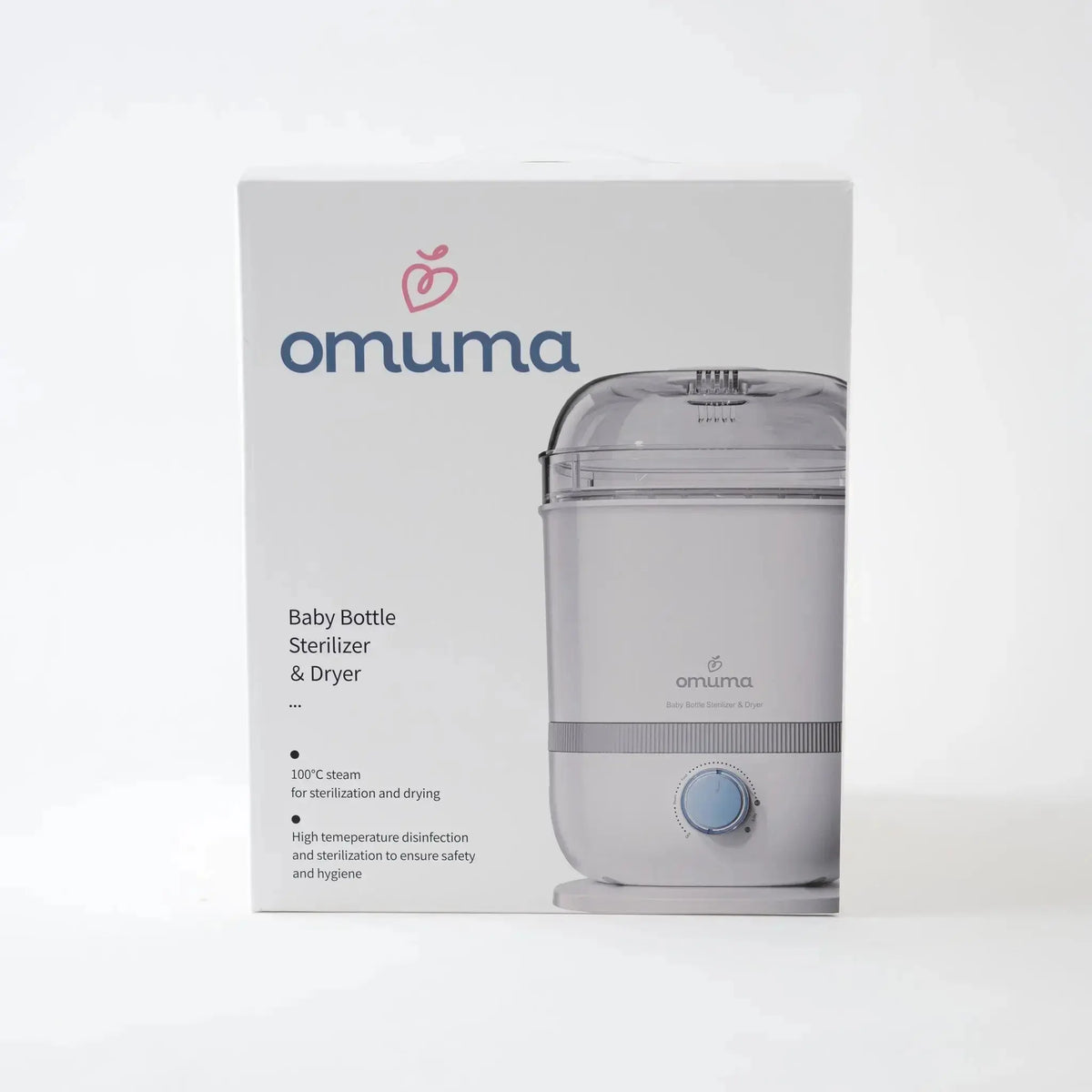 Baby bottle sterilizer and dryer - جهاز تعقيم و تنشيف الرضاعات - Omuma