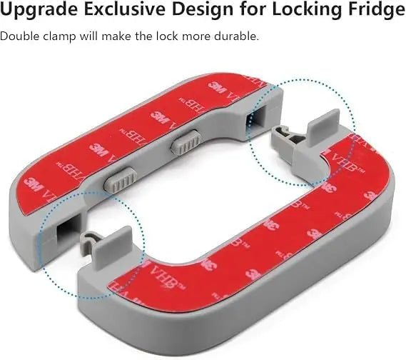 قفل الثلاجة - Fridge Door Lock - Shopzz