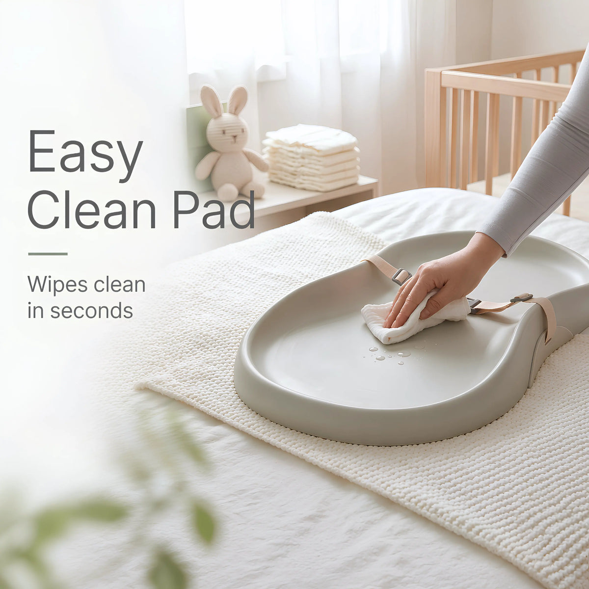 CHANGING PAD - وسادة تغيير للأطفال Shopzz