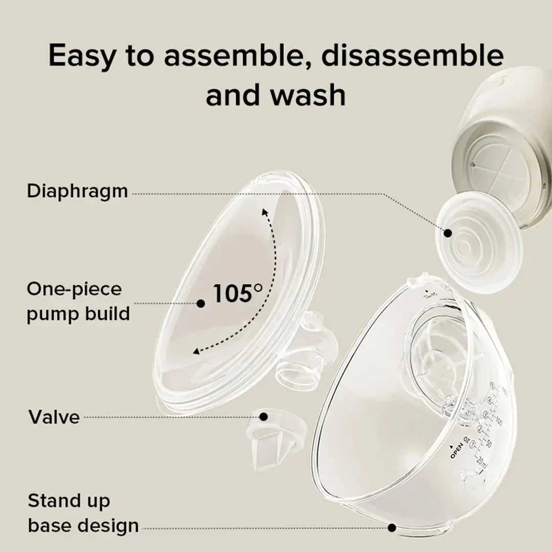 Breast Pump - جهاز شفط متنقل - Shopzz