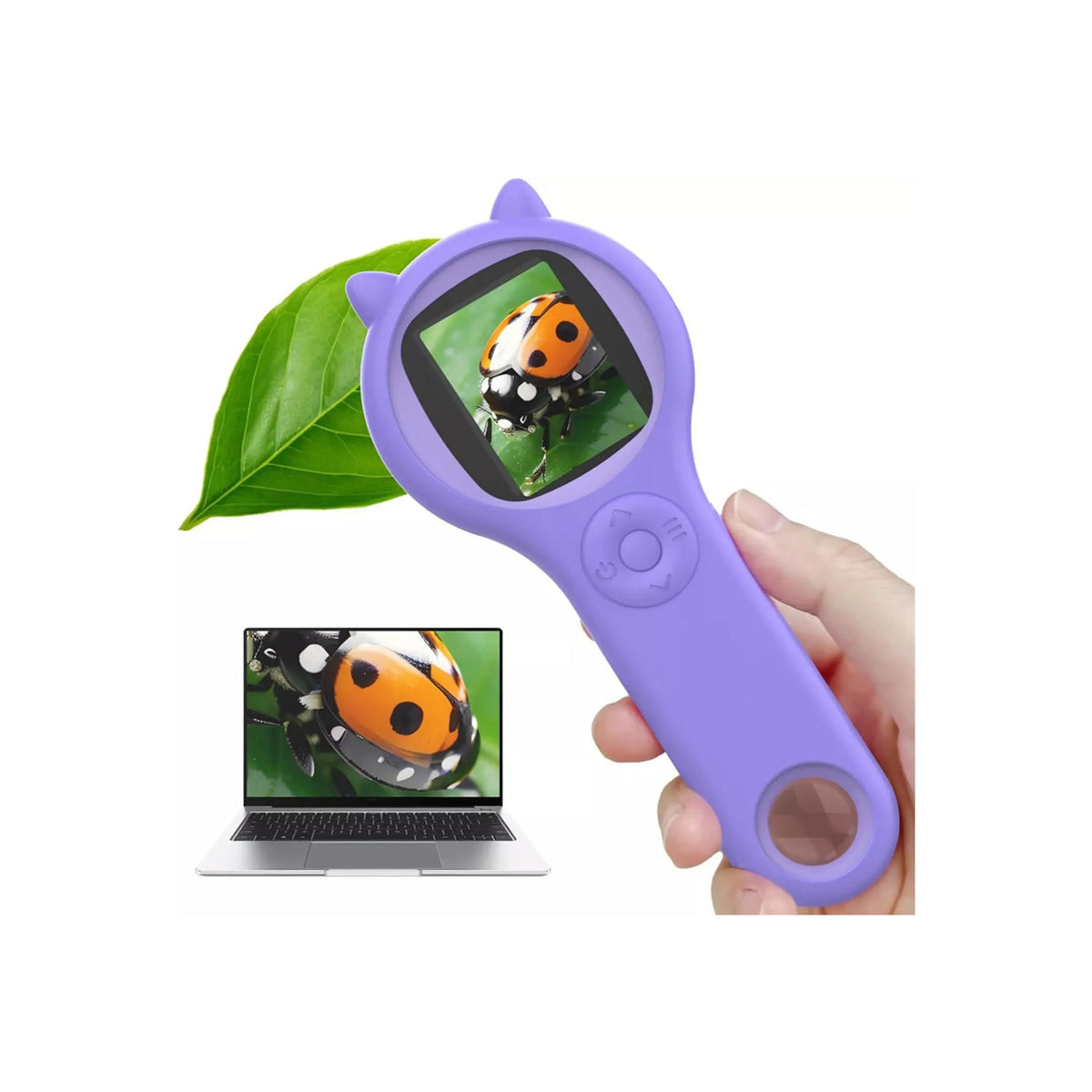ميكروسكوب رقمي للأطفال – Kids Mini Digital Microscope - Shopzz