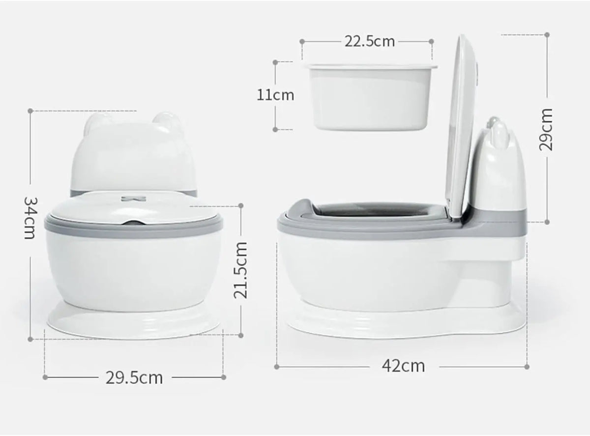 Training Toilet Seat - مرحاض الأطفال للتعلم - Shopzz