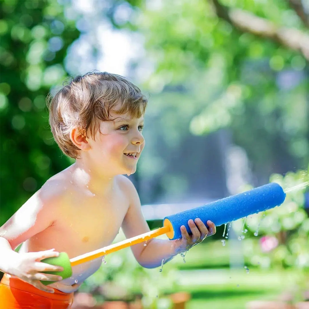 Water Foam Gun 4 pieces - مدفع الماي 4 حبات - Shopzz